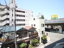 室内からの展望 ﾌﾟﾚｻﾝｽ新大阪ｸﾚｽﾀ(1104)