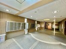 エントランス部分 エステイト田中