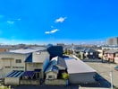 室内からの展望 エステイト田中