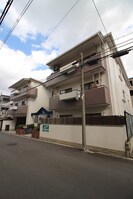 ヴィラコート山坂の外観