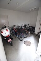 駐輪場 ヴィラコート山坂