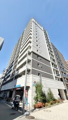 プランドール北浜の外観