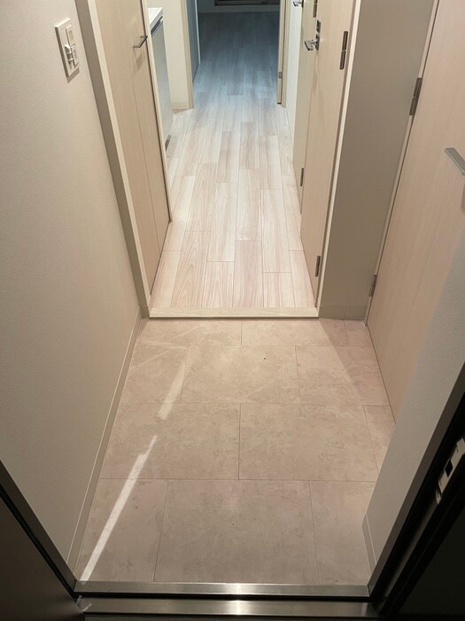 玄関 プランドール北浜