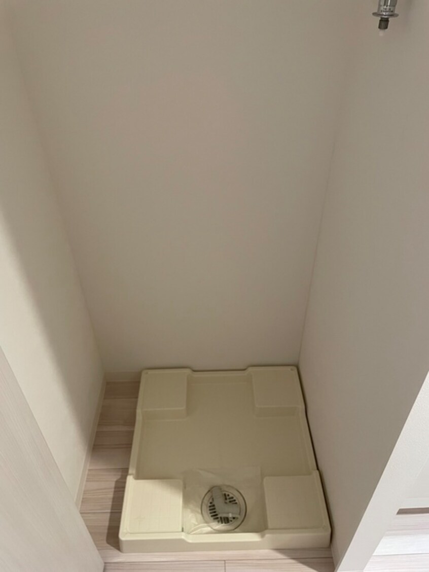 洗濯機置場 プランドール北浜