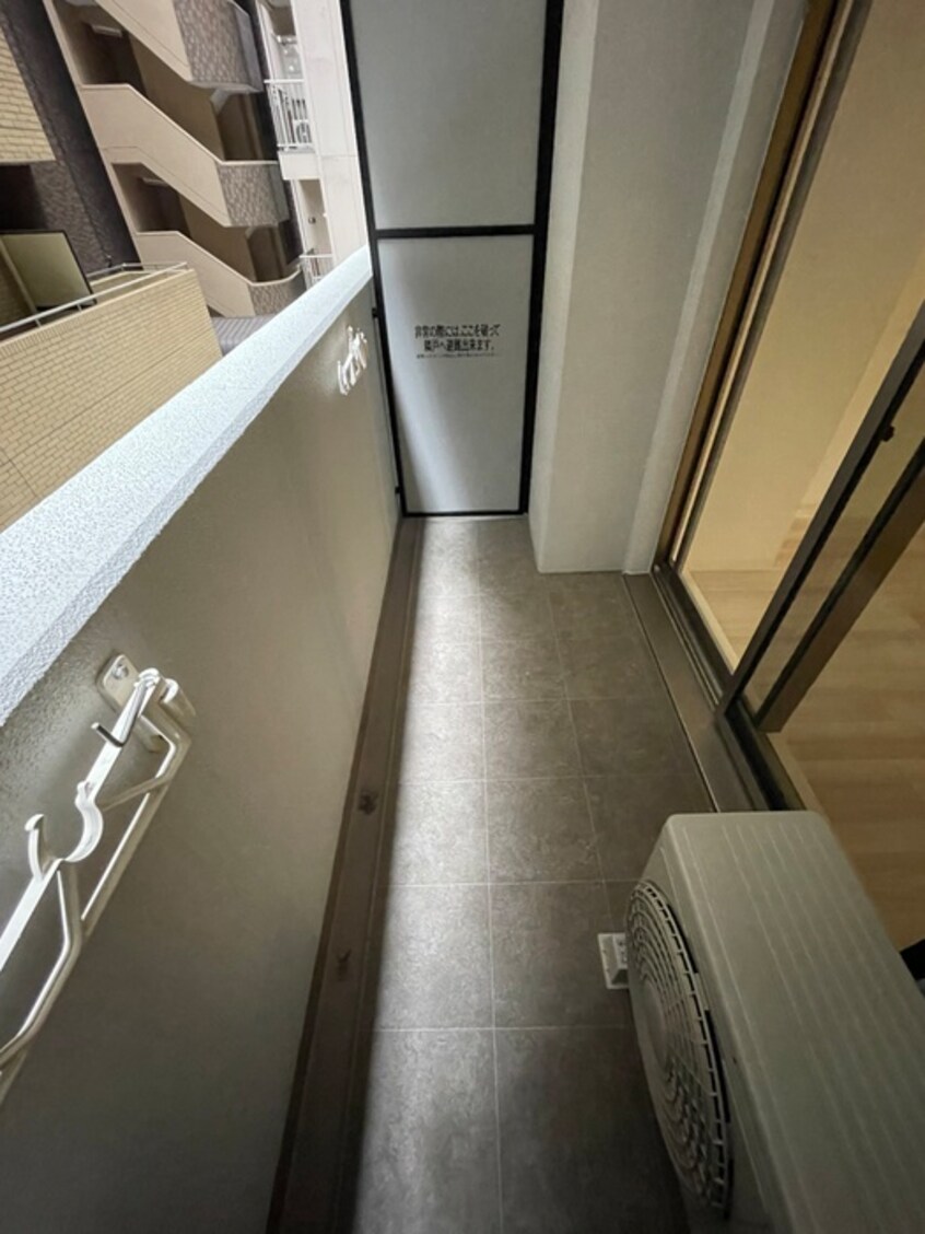 ベランダ・バルコニー プランドール北浜