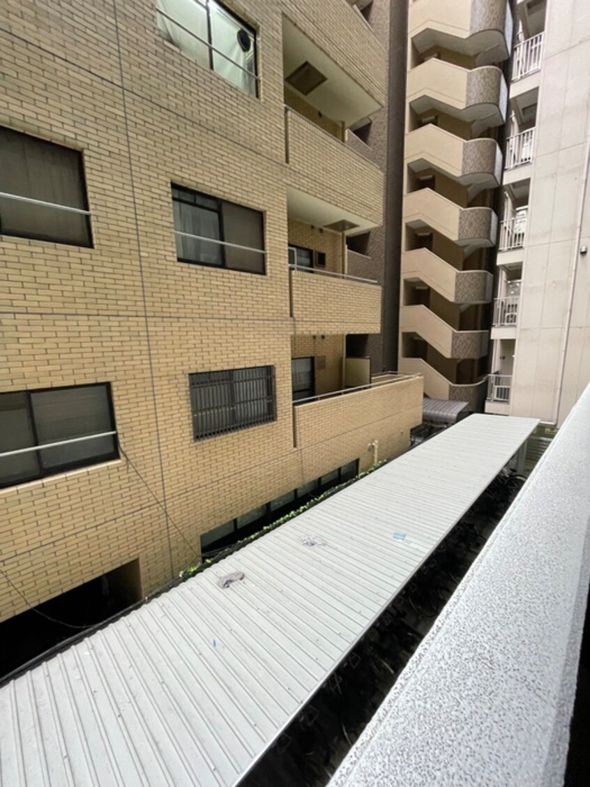 室内からの展望 プランドール北浜