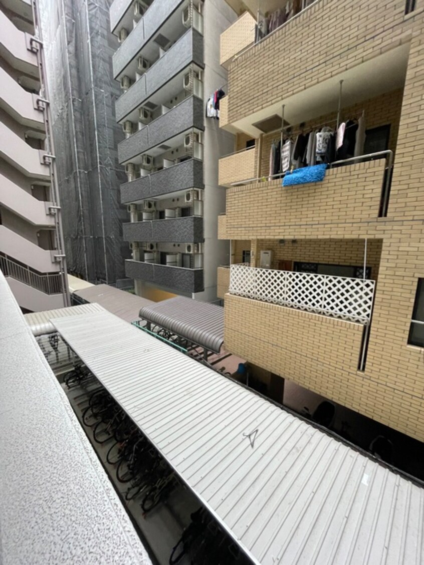 室内からの展望 プランドール北浜