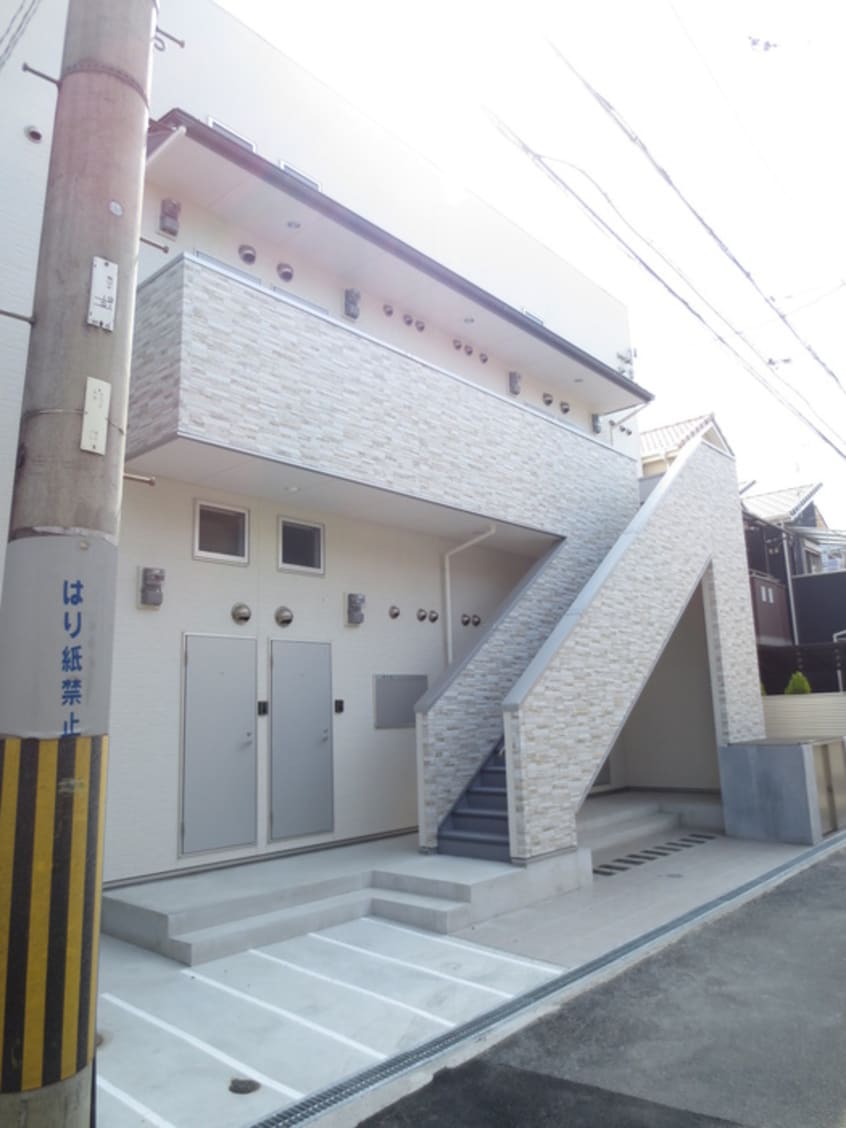 駐輪場 アイディアル若草