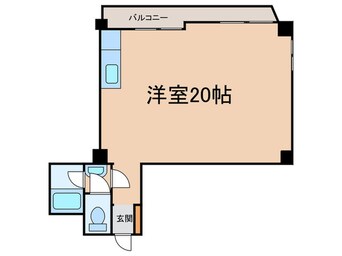 間取図 サニーヴィラ十三(301)