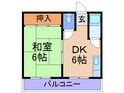 サンシャト－野里の間取図