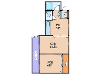 間取図 増田マンション