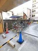 駐輪場 増田マンション