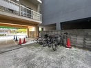 駐輪場 増田マンション