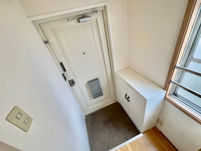 玄関 増田マンション