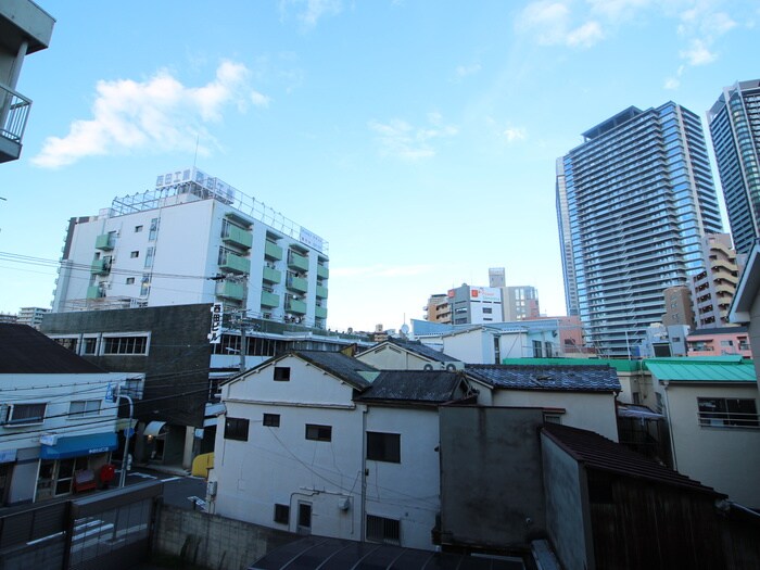 室内からの展望 増田マンション