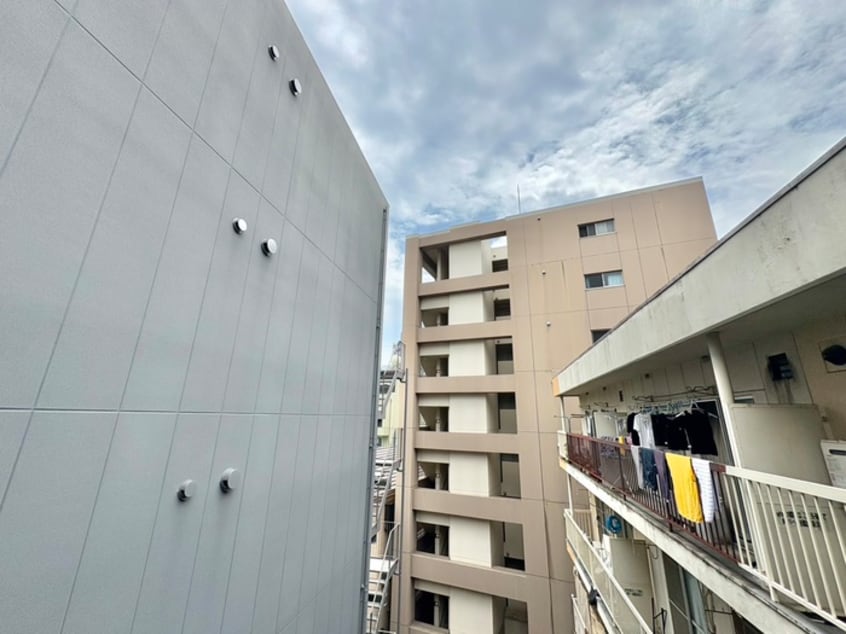 室内からの展望 増田マンション