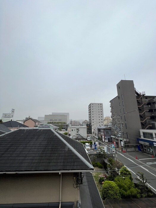 室内からの展望 セジュ－ルオッツ八戸ノ里