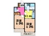 ＦＡＺＥＮＤＡ　７８ 2Kの間取り