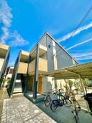 フジパレス津久野　Ⅲ番館の外観