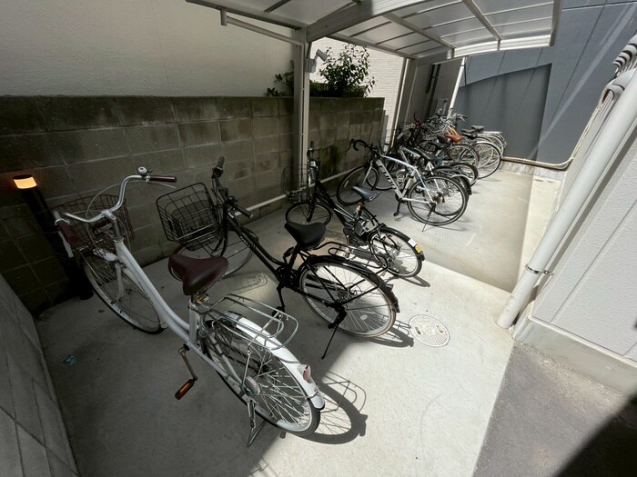 駐輪場 Ｄ－Ｓｑｕａｒｅ深江本町