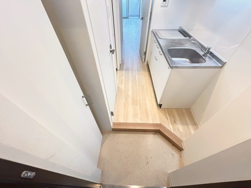 玄関 Ｄ－Ｓｑｕａｒｅ深江本町