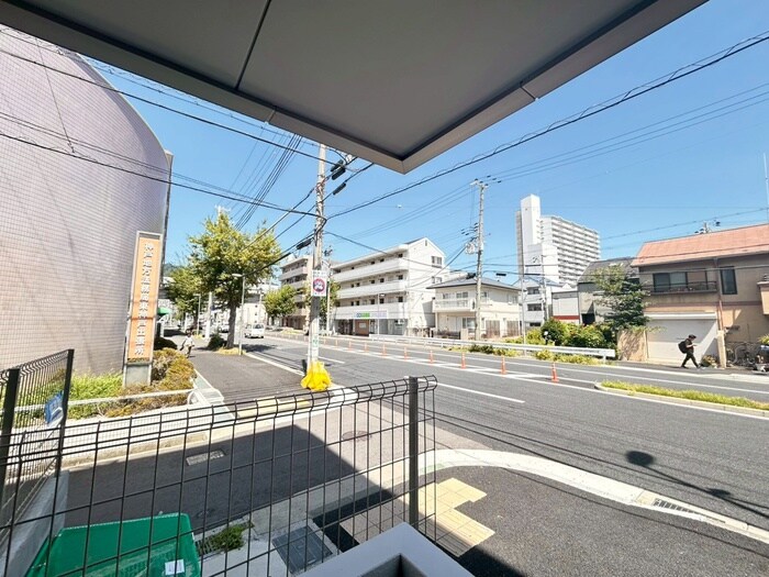 室内からの展望 Ｄ－Ｓｑｕａｒｅ深江本町