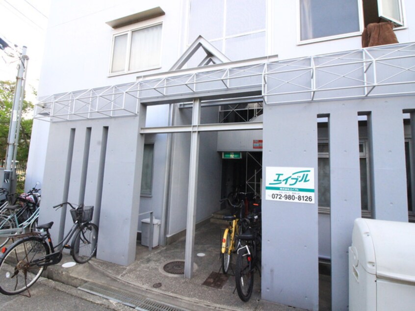 エントランス部分 河内ハイツ