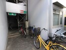 駐輪場 河内ハイツ