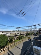 室内からの展望 ﾘﾊﾞ-ｻｲﾄﾞ清水