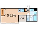 フレアコ－ト北浜の間取図