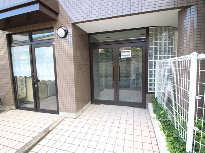 エントランス部分 ラモヴェール大塚