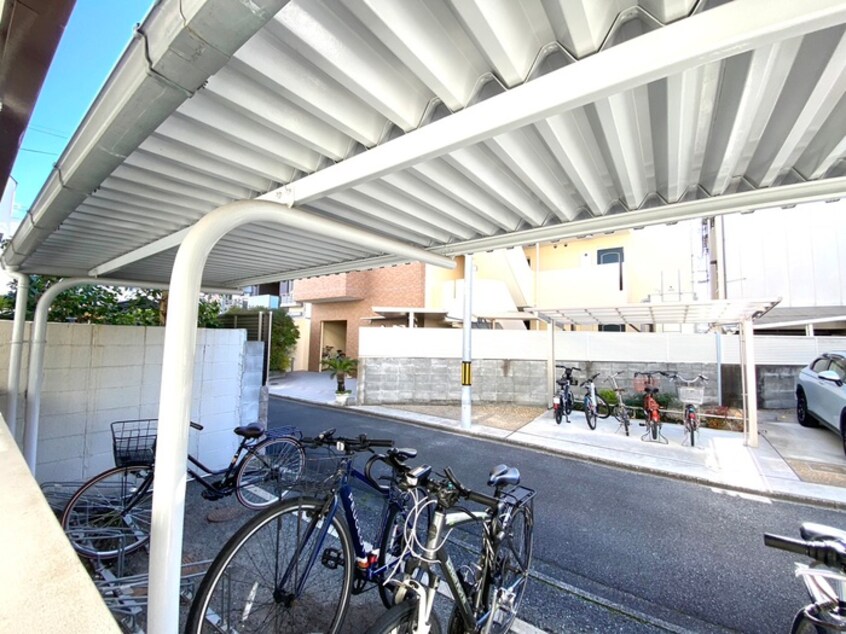 室内からの展望 ラモヴェール大塚