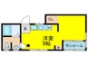 大和マンション 1Rの間取り