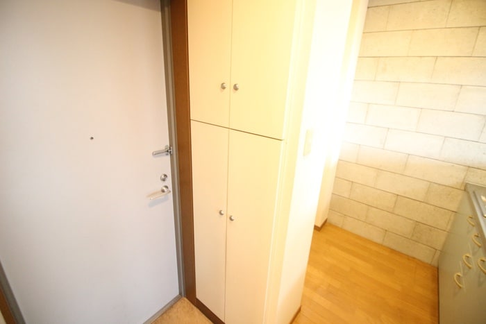 玄関 コーポラス南住吉