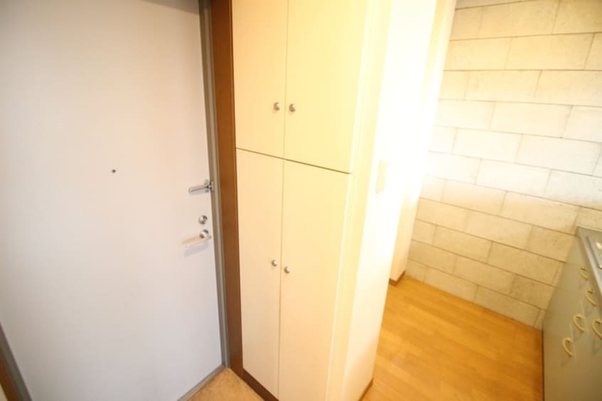 玄関 コーポラス南住吉
