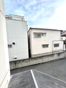室内からの展望 コーポラス南住吉