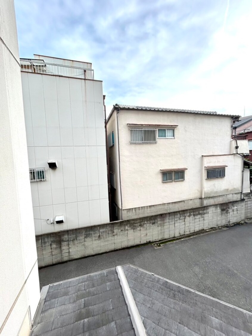 室内からの展望 コーポラス南住吉
