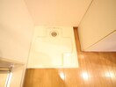洗濯機置場 コーポラス南住吉