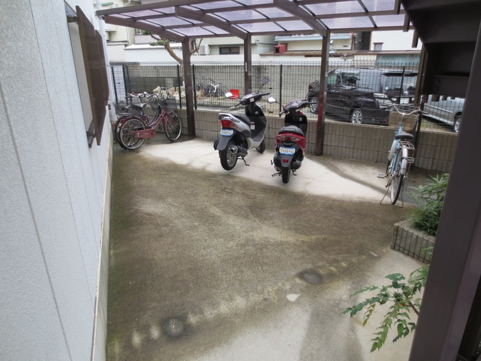 駐輪場 ビュ－ポ－ト神田