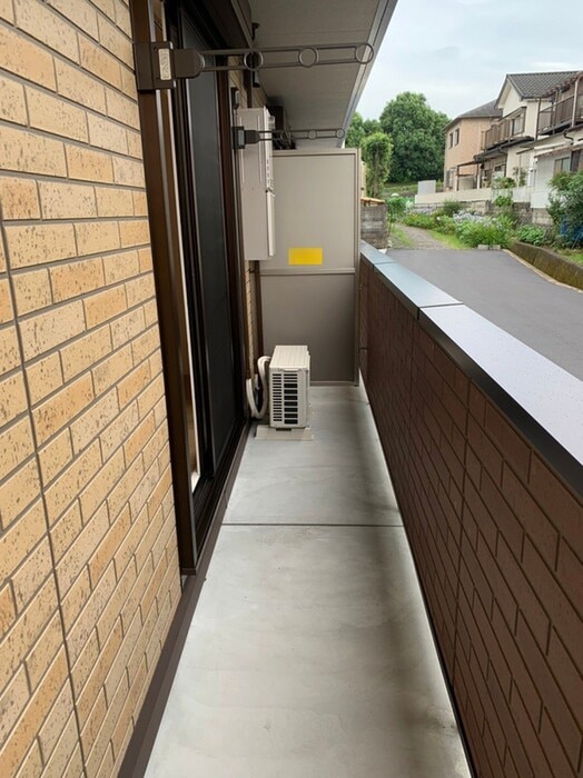 ベランダ・バルコニー リバーハイツⅢ