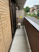 ベランダ・バルコニー リバーハイツⅢ