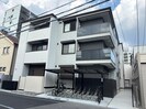 トリシア北巽の外観