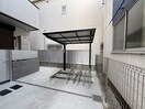 駐輪場 トリシア北巽