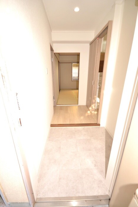 廊下 ヴィラ・デ・藤が丘
