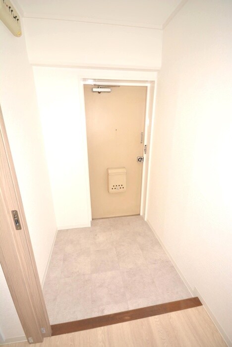 玄関 ヴィラ・デ・藤が丘