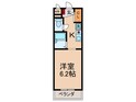 ボー・アルブル枚方長尾IIの間取図