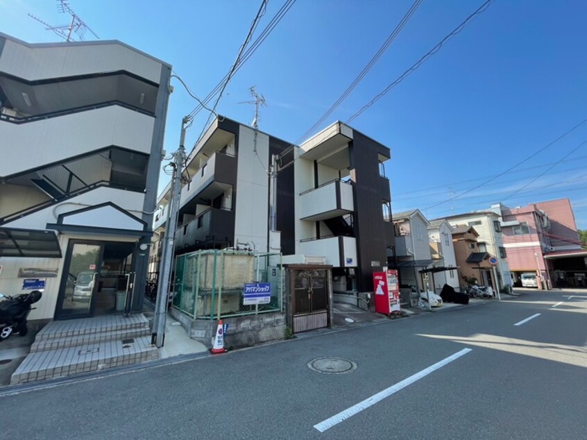 外観写真 ボー・アルブル枚方長尾II