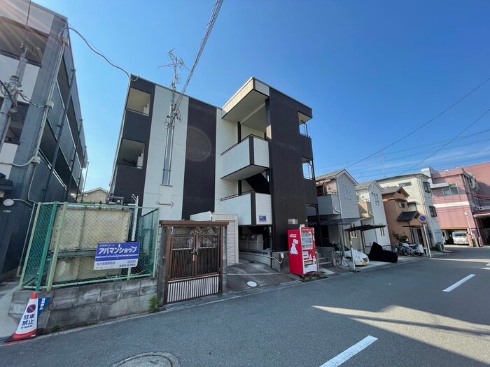 外観写真 ボー・アルブル枚方長尾II