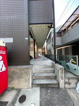 エントランス部分