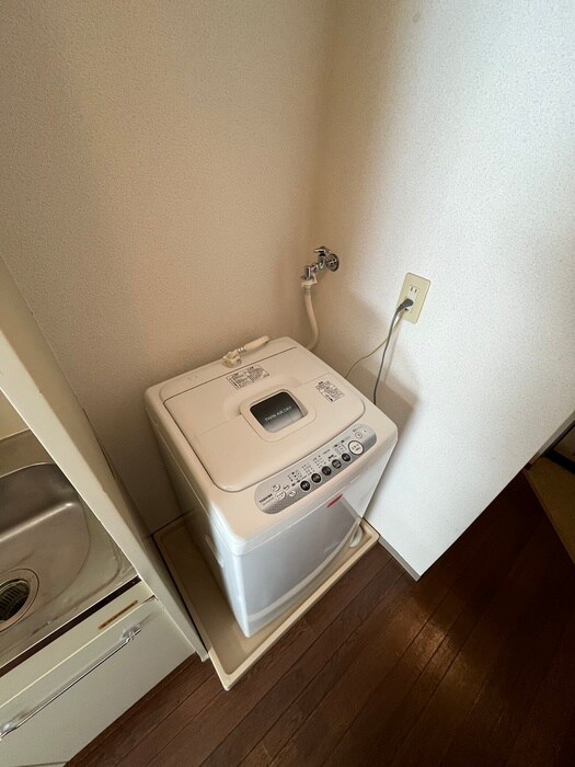 洗濯機置場 ボー・アルブル枚方長尾II